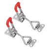 PATIKIL Toggle Latch Clamp 4001 Style, 2 Pcs Stainless Steel