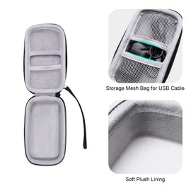 XANAD Hard Case for Andis TS-1 17235/17220 /17200/17150 /17155/17160 Pro Foil Lithium Titanium Foil Shaver - Travel Protective Carrying Storage Bag