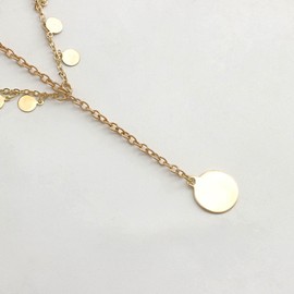 TseenYi Layered Sequins Thigh Chian Gold Thigh Leg Chain Tassel Leg High Chain Harness Bikini Sequin Body Chain Summer Beach Boho Leg Jewelry for Women and Girls Gifts