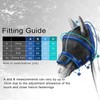 Harrison Howard Maskology Supreme Horse Fly Mask Stellar UV Protection