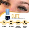 FORABELI ELITE Eyelash Extension Glue -Fast Dry Time /Professional Lash