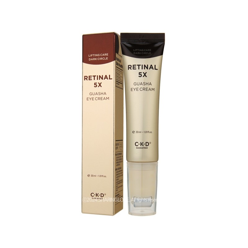 CKD Retinal 5X Guasha Eye Cream 30ml / CKD 씨케이디