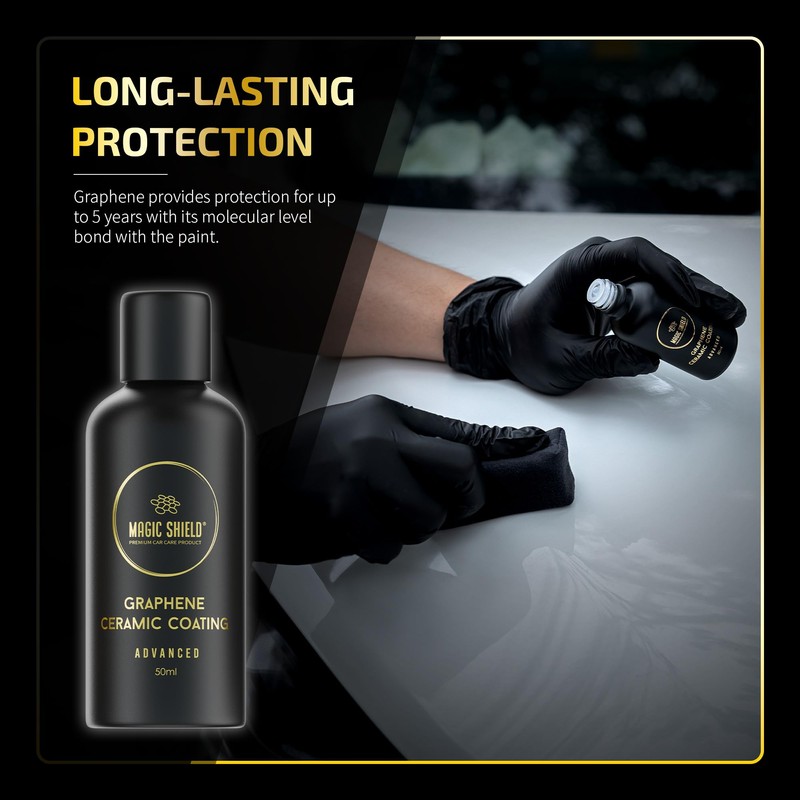 Magic Shield Graphene Coating for Cars │ Self-Healing, 5+ Years