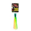 Billy Baits, Magnum Turbo Whistler Lure, Green/Chartreuse/Orange/Pearl Skirt, 2 oz
