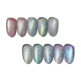 [(J)Divok White Night Midnight Night 10 types], 1 set, 10 types / [(J)디보크 화이트나이트 백야 10종], 1세트, 10종
