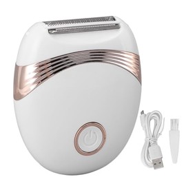 USB Depiladora Eléctrica para Mujer, Recortadora de Bikini Eléctrica para Mujer, 3 en 1 Depiladora Portátil para Axilas Depilación Corporal para Brazos