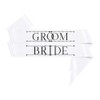 Party to Be Bride & Groom Sashes Set (Set A)