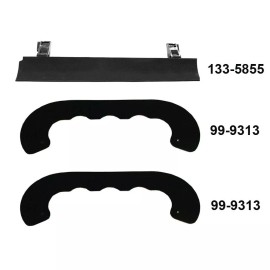 AJANTA INDUSTRIAL Snow Blower Paddle Scraper Bar Kit for Toro Power Clear 721 CCR6053 6053R 6053ES