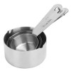 4Pcs/set Stainless Steel Measuring Cups Spoons Tableware Kitchen Baking Tools