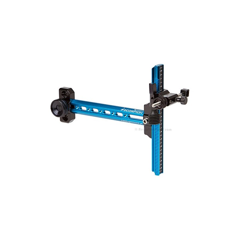 Krossen Archery Scorpion RH LH Recurve Visor Blue