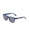 Lacoste L980SRG Sunglasses, 400 Matte Blue, 54