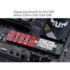 2 Pack M2 NVME SSD Hard Drives 2230 to 2242