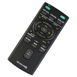 VINABTY RM-ANU159 Soundbar Remote Control Replacement for Sony RMANU159 Sound Bar HT-CT60 HT-CT60/C SA-CT60 SS-WCT60 RM ANU159 Remote Controller