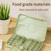 Weekly Pill Organizer 3 Times A Day, Large Capacity Pill