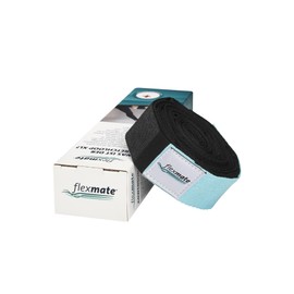 Flexmate Stretchloop XL | Stretch Loop - 190 cm Fitness Band with 8 Loops, Training Band for Stretching Exercises, Yoga, Pilates & Stretch Band Full Body Training for Shoulder, Back, Legs, Hips