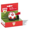 Fan Bike Unisex - Adult VfB Stuttgart Bell, Multi-Colour, One