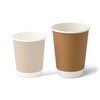 BIOZOYG Paper Cups, Pack of 25, 300 ml / 12