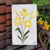 12x15 Inch Large Lily Stencil for Painting on Wood, Canvas,