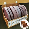 ZYRELYNX 8-Tier Sandpaper Organizer Fit for Sanding Discs 5 Inch,