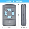 868.3 MHz Garage Door Opener Garage Door Remote Control Compatible