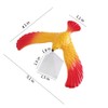 5 PCS Balance Bird Gravity Bird with Pyramid Combination Set