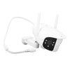 Dual Lens Security Camera 1080P HD 165 Degree Wide Angle