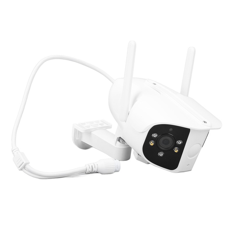 Dual Lens Security Camera 1080P HD 165 Degree Wide Angle