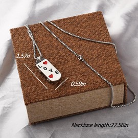 Hip Pop Skateboard Necklace for Men Women Christmas Birthday Gifts for Boyfriend Girlfriend Skateboard Gifts for Couple Husband Wife Punk 3D Skateboard Necklace Gifts for Skateboarder Daughter Son