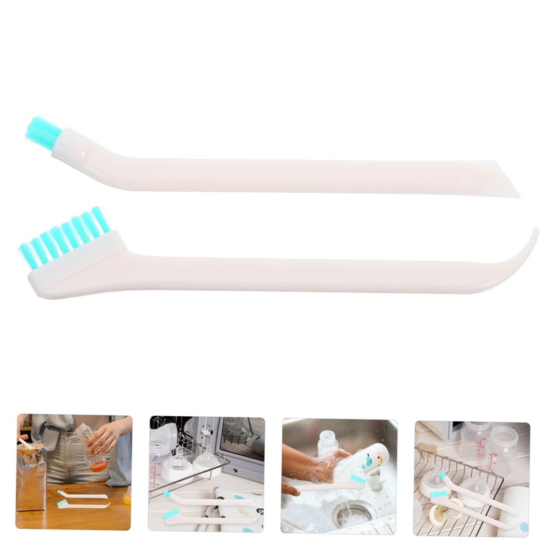 Healeved 8 Pcs Bottle Brush Set Crevice Cleaning Brush for