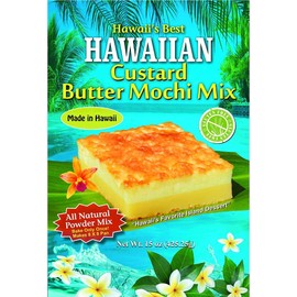 3 pack Hawaii's Best Custard Butter Mochi Mix