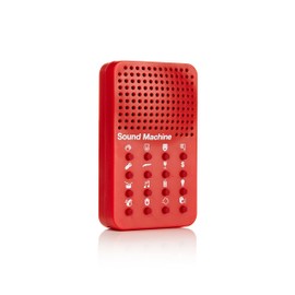 NPW Sound Effect Machine Toy for 6 Jahre to 99 Jahre- Red