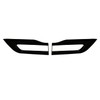 KYYET Compatible with 2014-2021 Jeep Grand Cherokee Tail Light Trim
