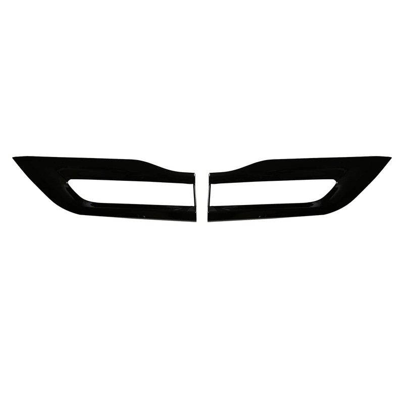 KYYET Compatible with 2014-2021 Jeep Grand Cherokee Tail Light Trim