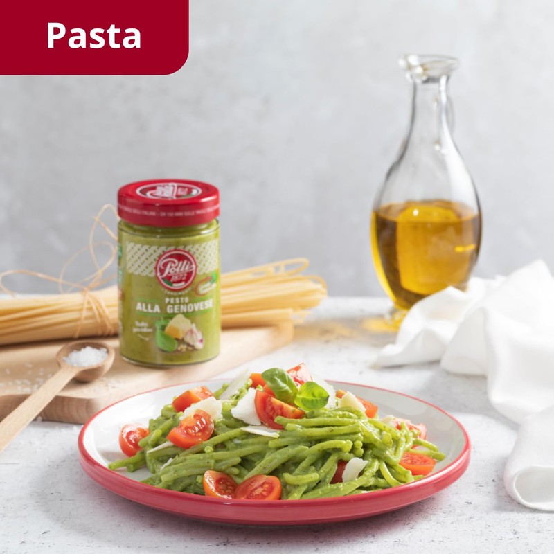 Polli Pesto Sauce Traditional Basil | Pasta Risotto and Bruschetta