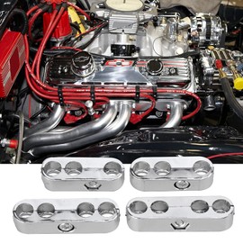 Yctze Car Wire Separator ABS 7 mm 8 mm Spark Plug Cable Separator Divider Clamp Clip-In Type Universal for Cars Ships Cable Divider Cable Clamp Cable Organiser Cable Holder Cable Separator Kit