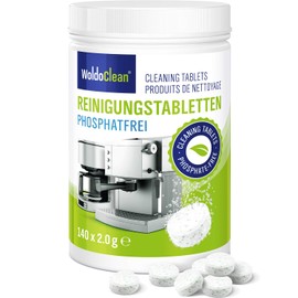Cleaning Tablets for Coffee Machines