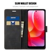 Moto G Power 2022 Wallet Case with [RFID Blocking] Card