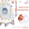 Preboun 40 Pack Toilet Seat Covers Disposable for Kids Extra