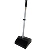 Janico 1085 Commercial Lobby Dustpan Upright, Aluminum Handle, 37” Length,