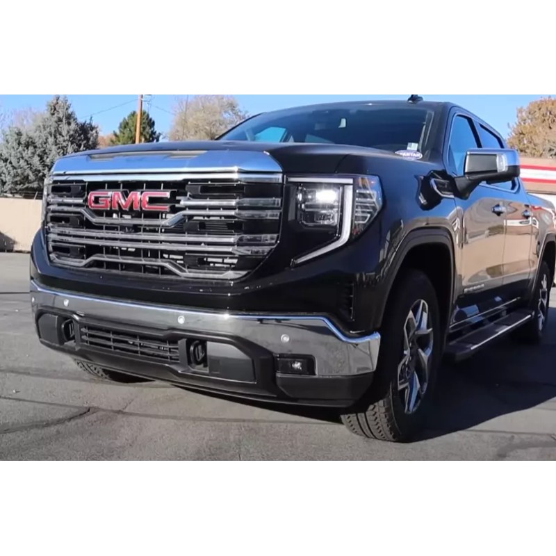 GMC NEW RED Front & Rear Emblem kit For 2019