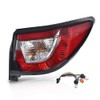 G-PLUS Right Tail Light Assembly Rear Lamp w/Bulbs,Fit For Chevy