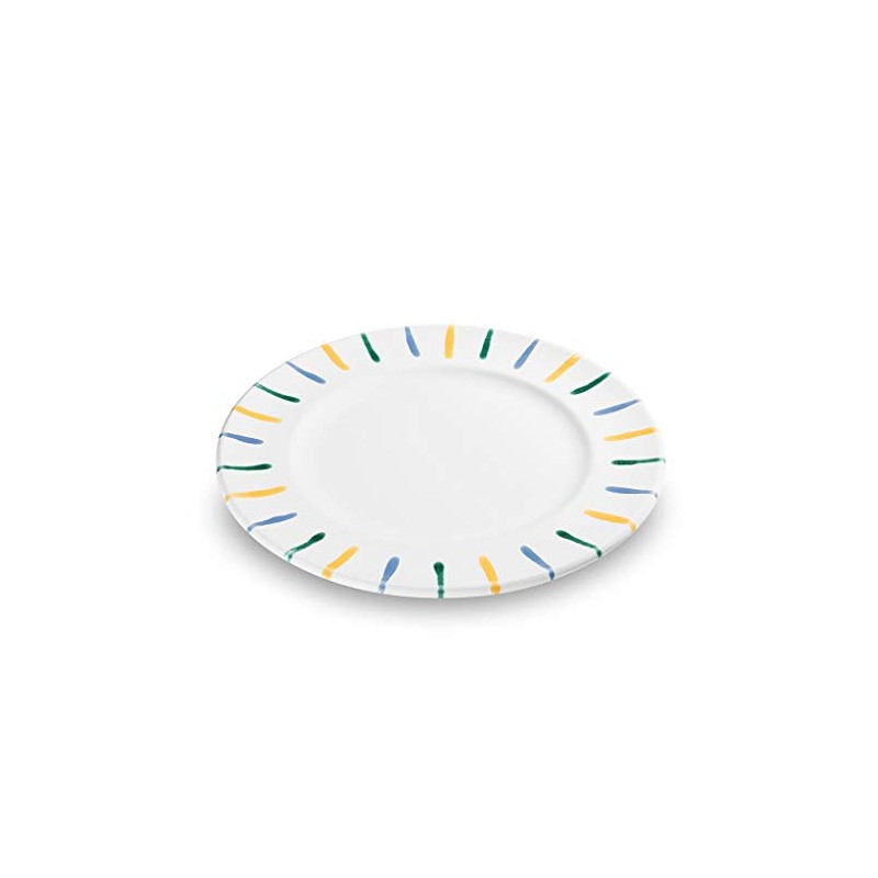 GMUNDNER KERAMIK Dinner Plate Gourmet Diameter 27 cm Flamed Crockery