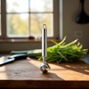 Silver Cactus Peeler - Stainless Steel Cactus Peeler Tool, Cactus