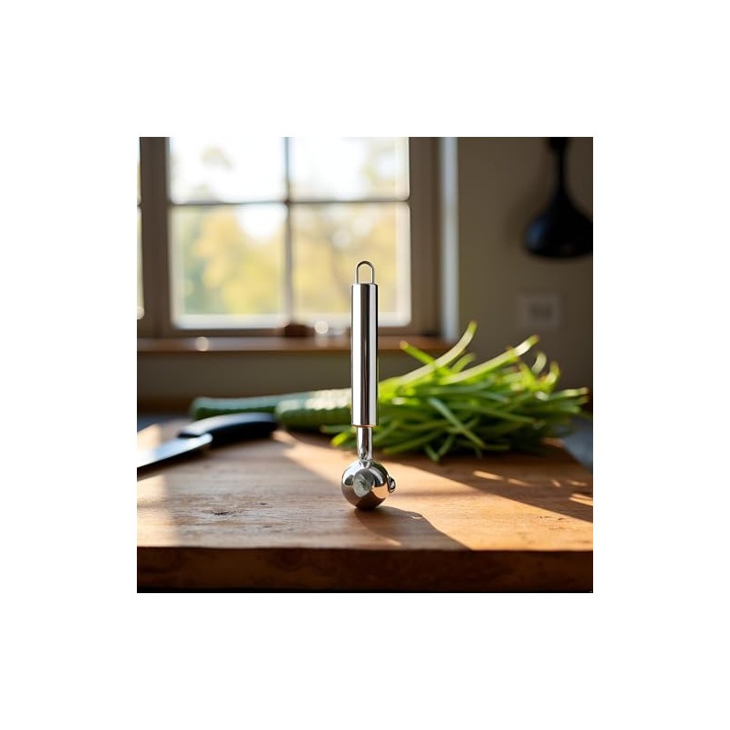 Silver Cactus Peeler - Stainless Steel Cactus Peeler Tool, Cactus