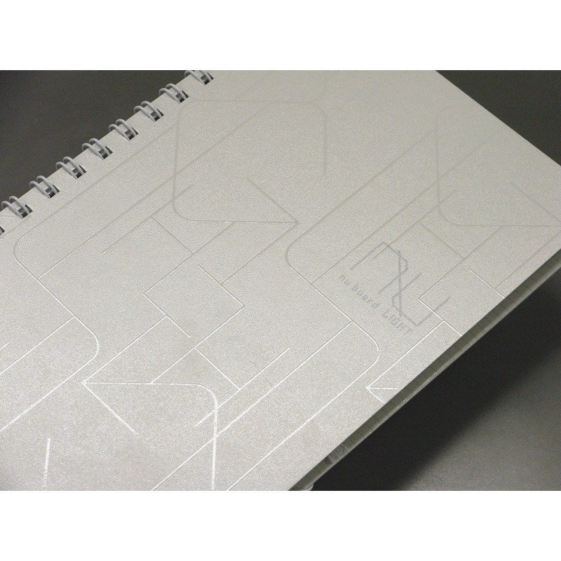 NULT01GY04 European Printing Nu Board Light Gray