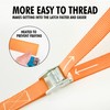 Cartman 1" x 12'Lashing Straps Cargo Tie-Down Strap Up to