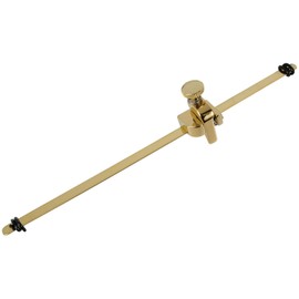 FS Shubb FSB 5th String Banjo Capo - Brass