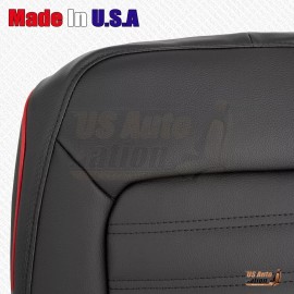 US Auto Nation 832-790-4949 2014 Volkswagen Jetta GLI Edition 30 Driver Bottom Genuine Leather Cover Black