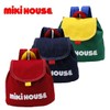 Miki House 11-8207-382 Baby Backpack, red