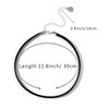 JAKAWIN Black Choker Necklace Gothic Velvet Necklaces for Women